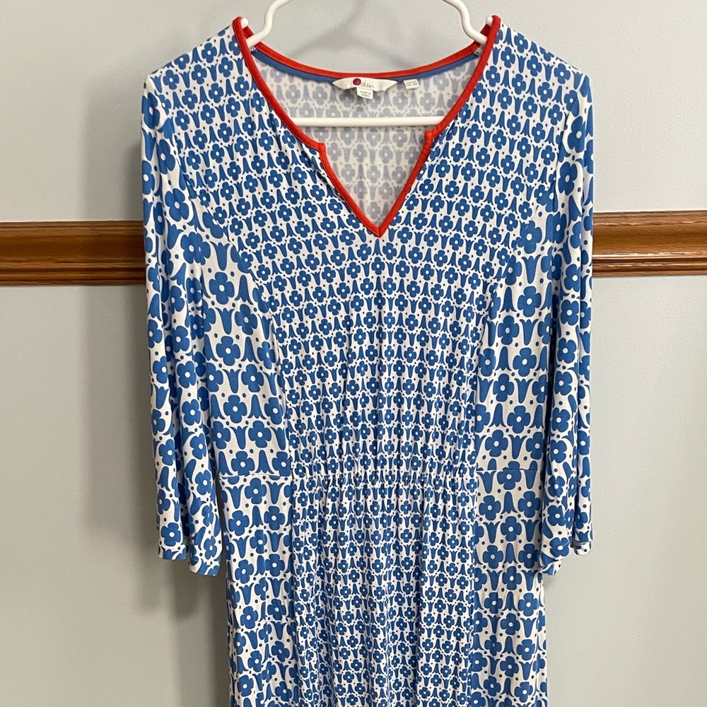 Boden Bella Jersey Dress